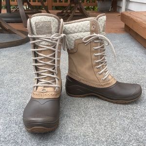 Women’s NORTHFACE water proof boots size 8!